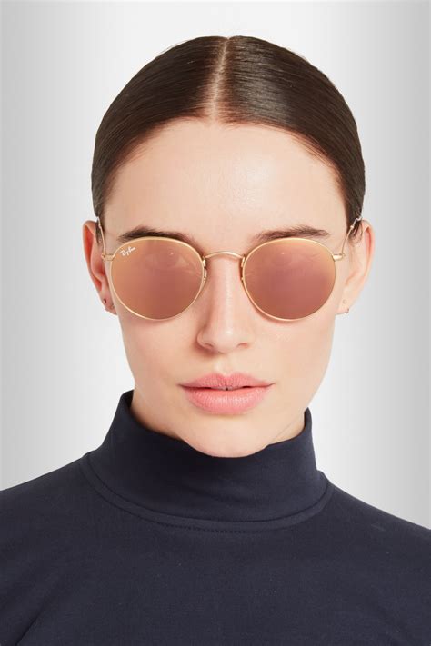 round frame ray bans